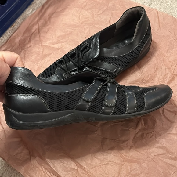 Walking Cradles Sz 12 Slip On Black Sneakers - Picture 4 of 7